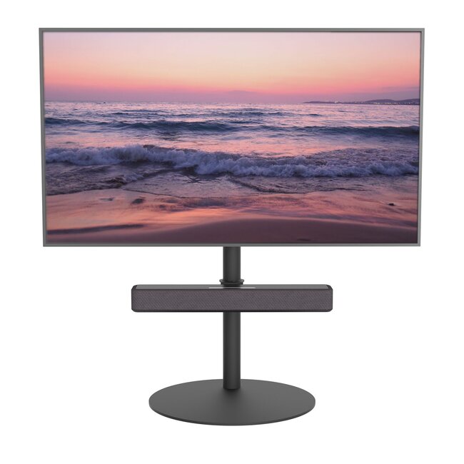 Soundbar Kolom Houder voor TV vloerstandaard  [Denon Home Soundbar 550]