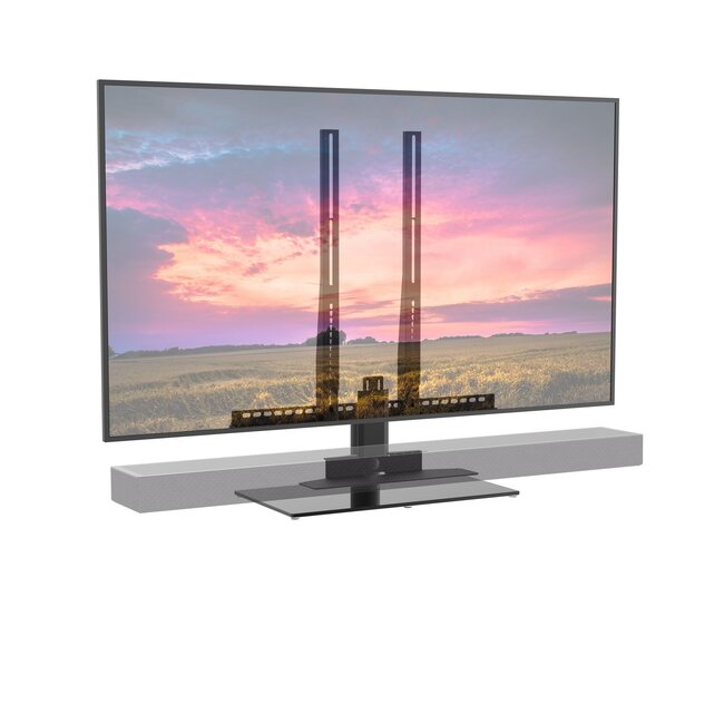 Soundbar module voor draaibare TV voet [Loewe Klang Bar]