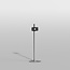 Vloerstandaard GATE rvs 120 cm VESA 200x100