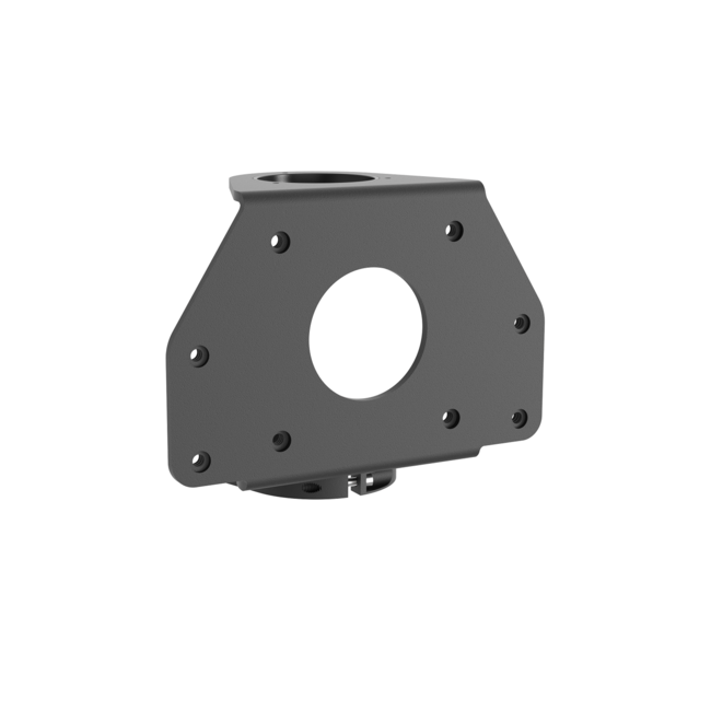 Draaideel 60mm incl ring en bouten
