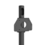 Draaideel 60mm incl ring en bouten