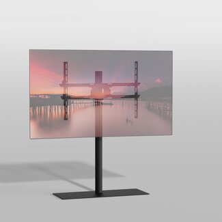 Cavus TV standaard SOLID zwart 100cm VESA 600x400