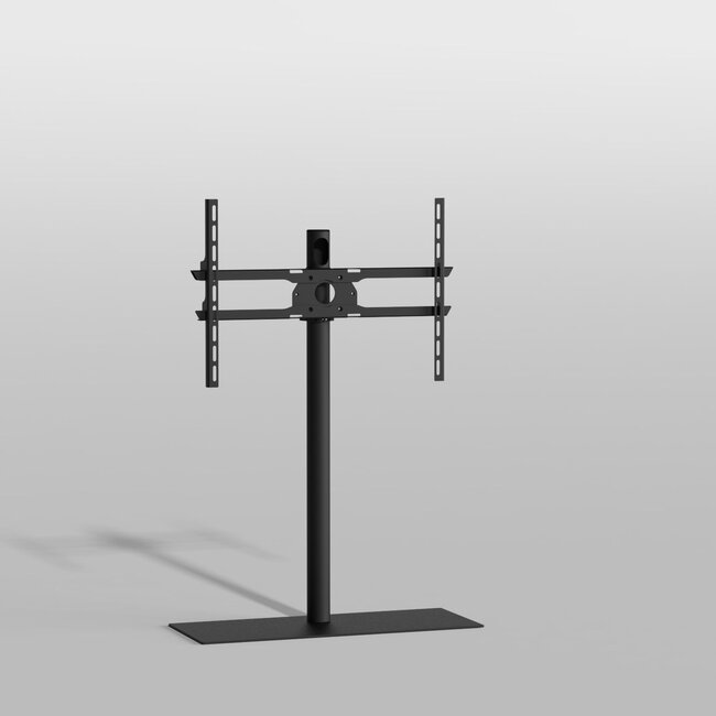TV standaard SOLID zwart 100cm VESA 600x400