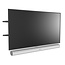 Draaibare muurbeugel met Sonos ARC(Ultra) frame [wit]