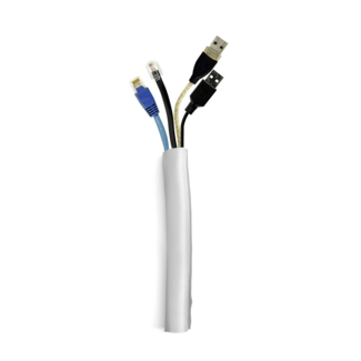 Multibrackets M Universal Cable Sock Self Wrapping 25mm Silver 25m-L
