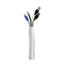 M Universal Cable Sock Self Wrapping 25mm Silver 25m-L