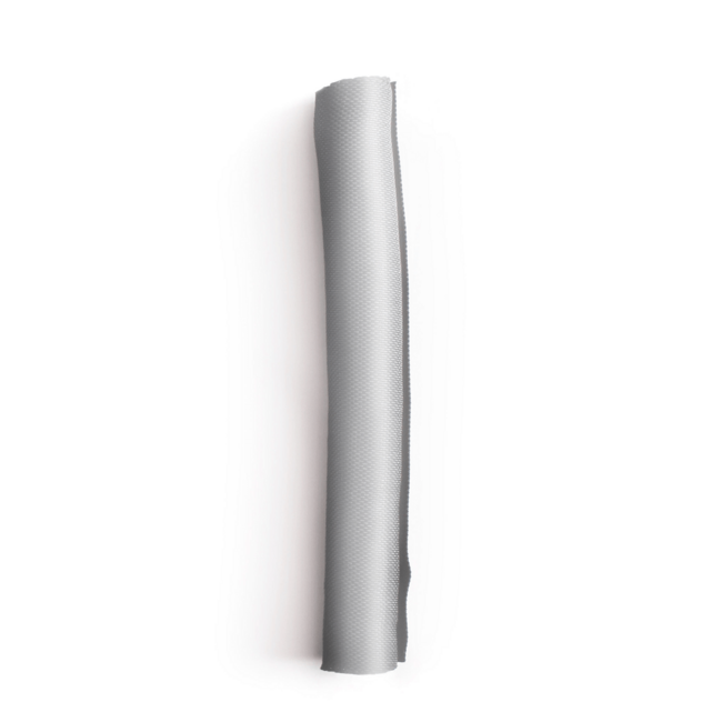 M Universal Cable Sock Self Wrapping 25mm Silver 25m-L