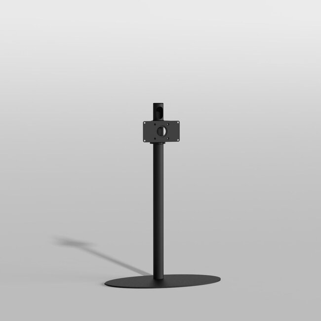 Vloerstandaard ELLIPS zwart 100 cm VESA 200x100