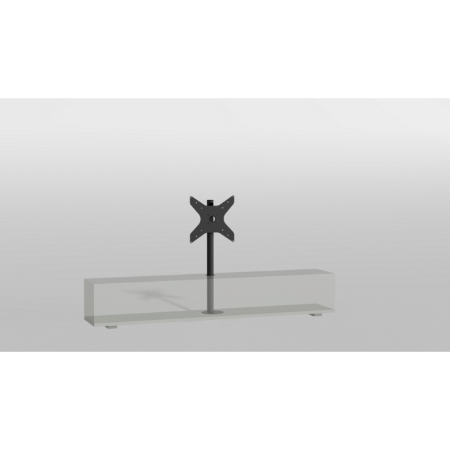 Standaard voor meubel MOUNT zwart 60 cm VESA 400x400
