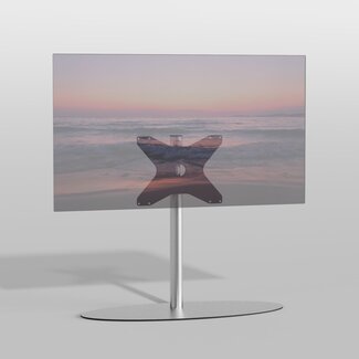 Cavus Vloerstandaard ORBIT rvs 80 cm VESA 400x300