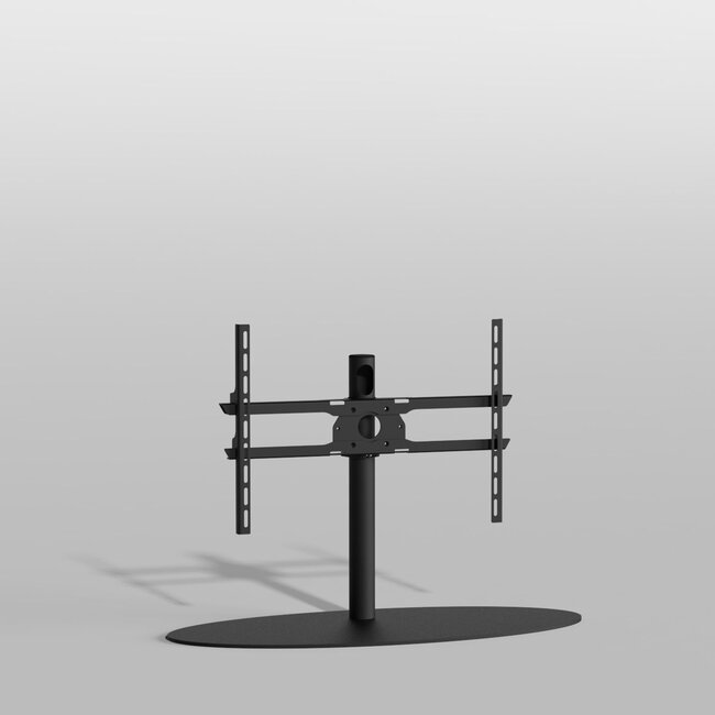 Vloerstandaard ORBIT zwart 60 cm VESA 600x400