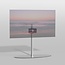 Vloerstandaard ORBIT rvs 80 cm VESA 200x100