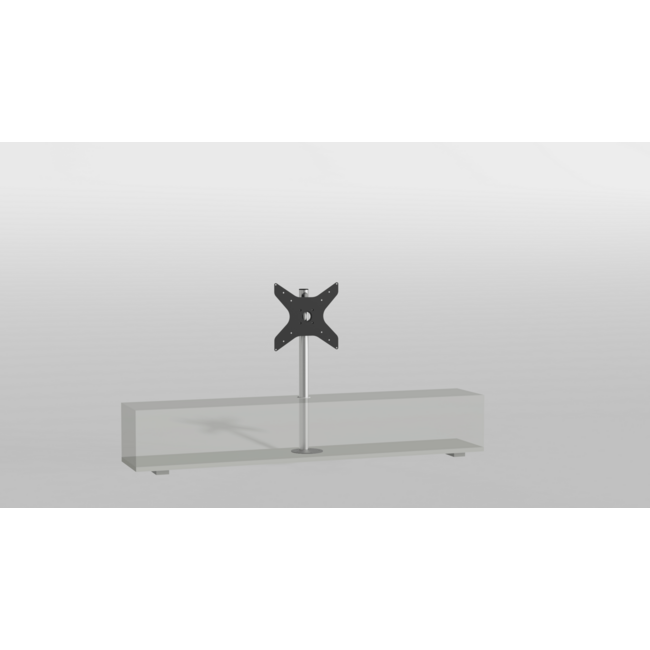 Standaard voor meubel MOUNT rvs 80 cm VESA 400x400