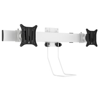 Multibrackets M VESA 75 100 Duo Crossbar with handle White