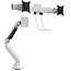 M VESA 75 100 Duo Crossbar with handle White