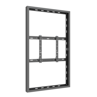 Multibrackets M Pro Series - Enclosure 43" Wall Small Black