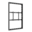 M Pro Series - Enclosure 43" Wall Small Black