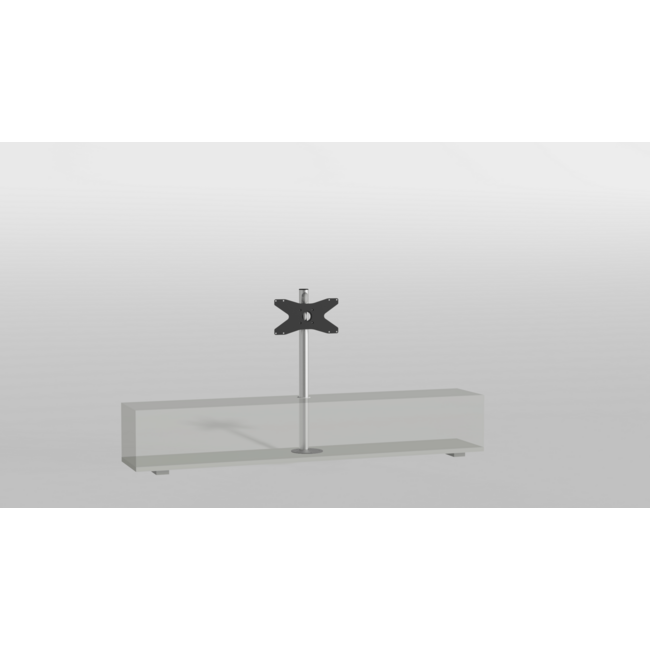 Standaard voor meubel MOUNT rvs 80 cm VESA 400x200