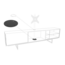Standaard voor meubel MOUNT rvs 80 cm VESA 400x200