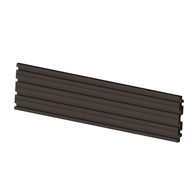 M Pro Series - Single Screen Rail 100cm Black
