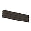 M Pro Series - Single Screen Rail 100cm Black
