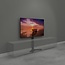 Vloerstandaard HYBRID zwart 120cm VESA 400x300