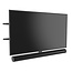 Draaibare muurbeugel met Sonos ARC(Ultra) frame [zwart]