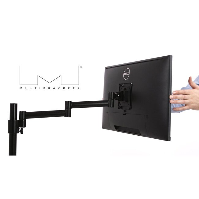 M VESA Deskmount Officeline Single II Black