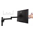 M VESA Deskmount Officeline Single II Black