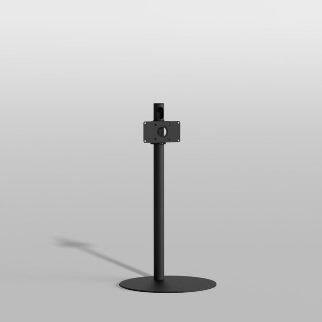 Vloerstandaard SPHERE zwart 100 cm VESA 200x100