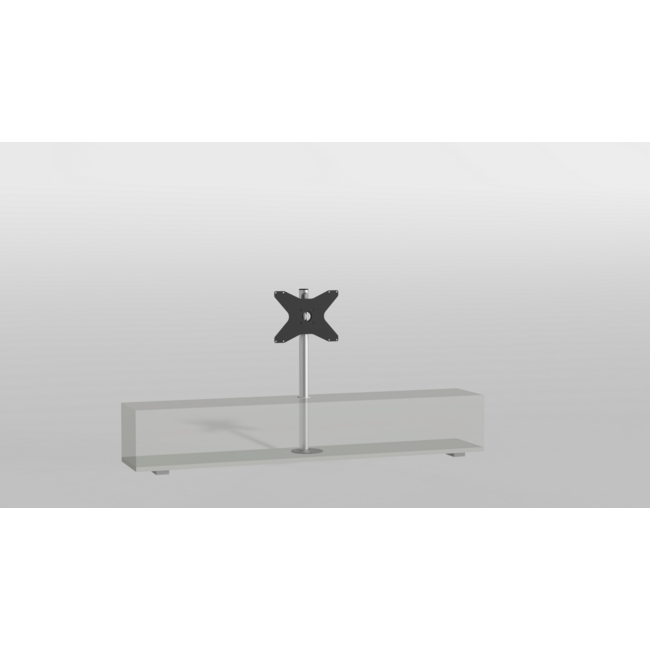 Standaard voor meubel MOUNT rvs 80 cm VESA 400x300