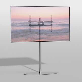Cavus Vloerstandaard ORBIT rvs 150 cm VESA 600x400