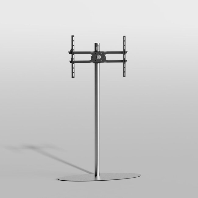 Vloerstandaard ORBIT rvs 150 cm VESA 600x400