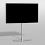 Vloerstandaard ORBIT rvs 150 cm VESA 600x400