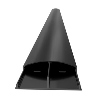 Multibrackets M Cable Cover SS Black 75mm W - 1600mm L