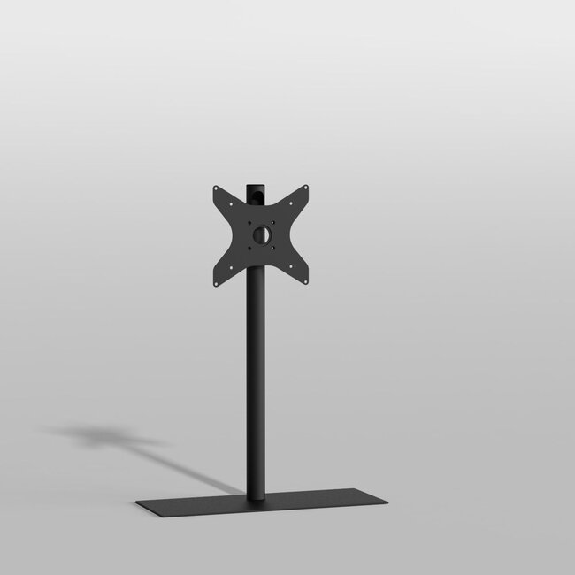 TV standaard SOLID zwart 100cm VESA 300x300