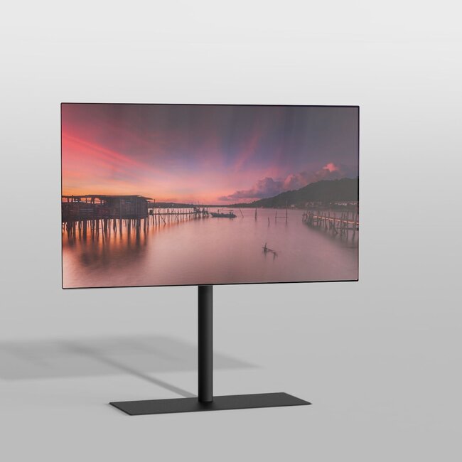 TV standaard SOLID zwart 100cm VESA 300x300