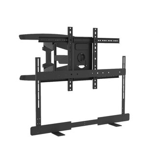 Cavus Draaibare muurbeugel met Bose SoundTouch 300 & SoundBar 700 frame