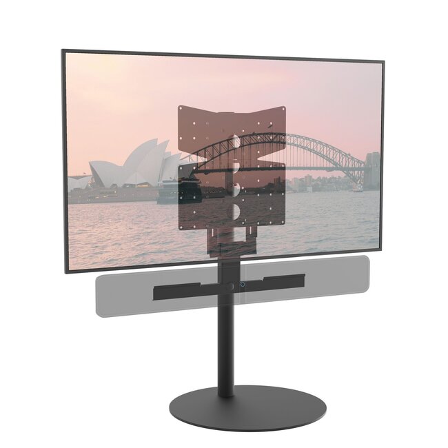Accessoire Punt Frame voor TV vloerstandaard [Bluesound Pulse Bar]