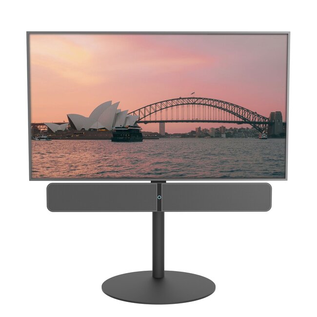 Accessoire Punt Frame voor TV vloerstandaard [Bluesound Pulse Bar]