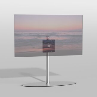 Cavus Vloerstandaard ORBIT rvs 80 cm VESA 200x200