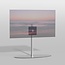 Vloerstandaard ORBIT rvs 80 cm VESA 200x200