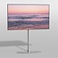 Vloerstandaard ORBIT rvs 150 cm VESA 100x100