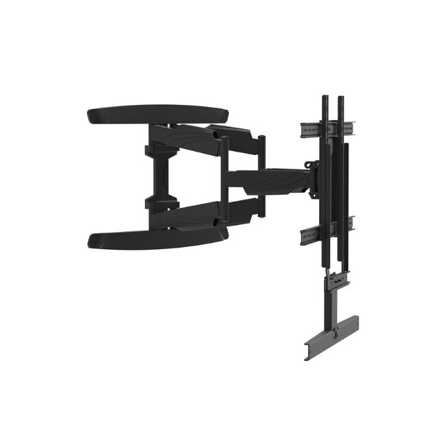 TV Muurbeugel DOUBLE zwart voor Sonos ARC(Ultra)
