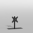 TV standaard SOLID zwart 60cm VESA 300x300
