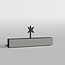 TV standaard SOLID zwart 60cm VESA 300x300