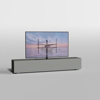 Cavus TV standaard SOLID zwart 60cm VESA 600x400