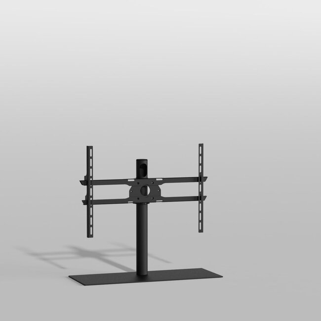 TV standaard SOLID zwart 60cm VESA 600x400