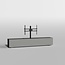 TV standaard SOLID zwart 60cm VESA 600x400