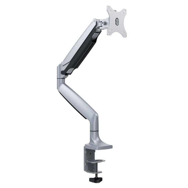 Monitorsteun - Deskmount Gas Spring Single [zilver]